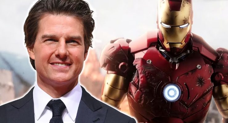 Tom Cruise Explains How Close He Was to Being Marvel's New Iron Man
