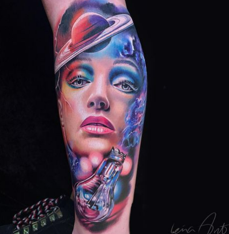 Unveiling the Artistic Brilliance of Lena ART - A Journey into the World of Captivating Tattoo Designs.