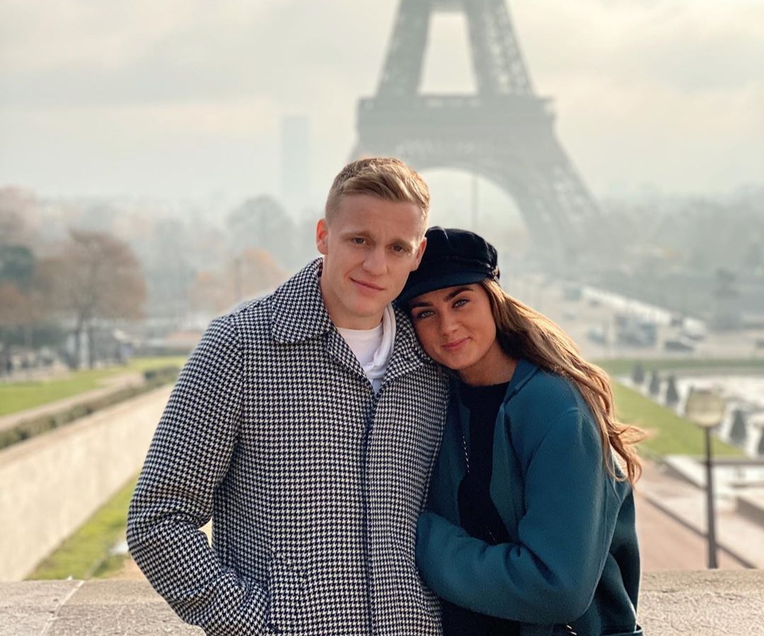 The loved-up pair enjoyed a romantic break in Paris