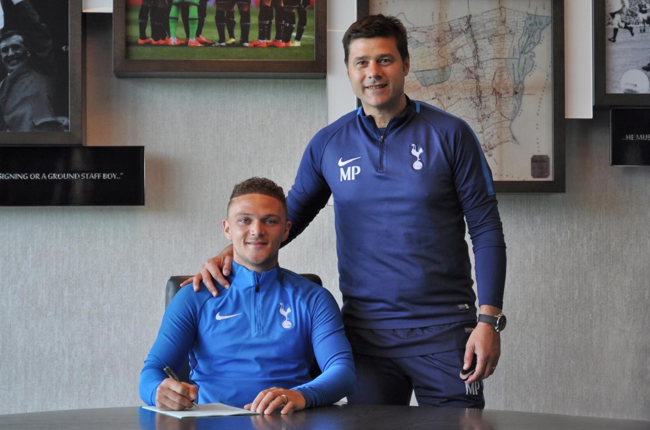 Trippier spent four years at Tottenham having joined from Burnley in 2015