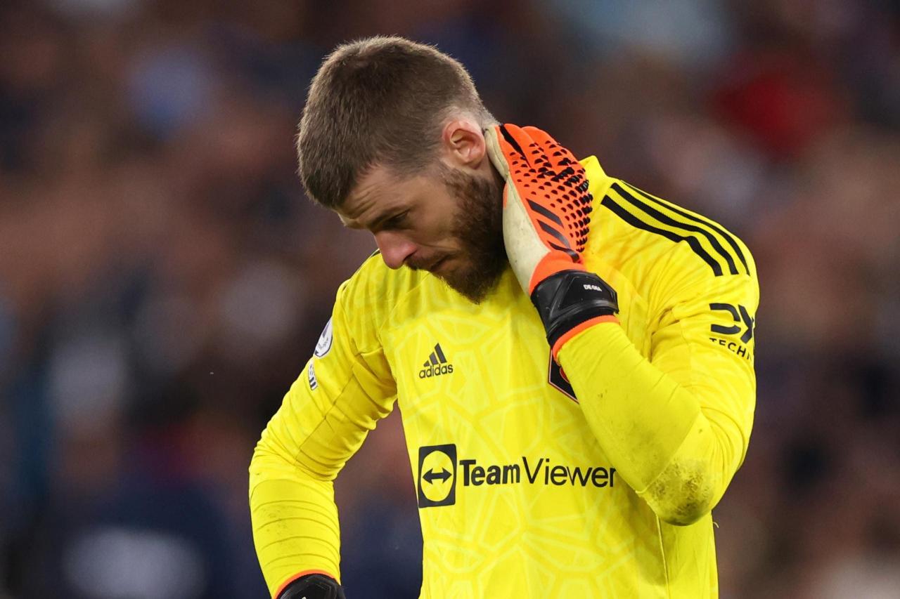 Erik Ten Hag Determined To Keep David De Gea At Manchester United