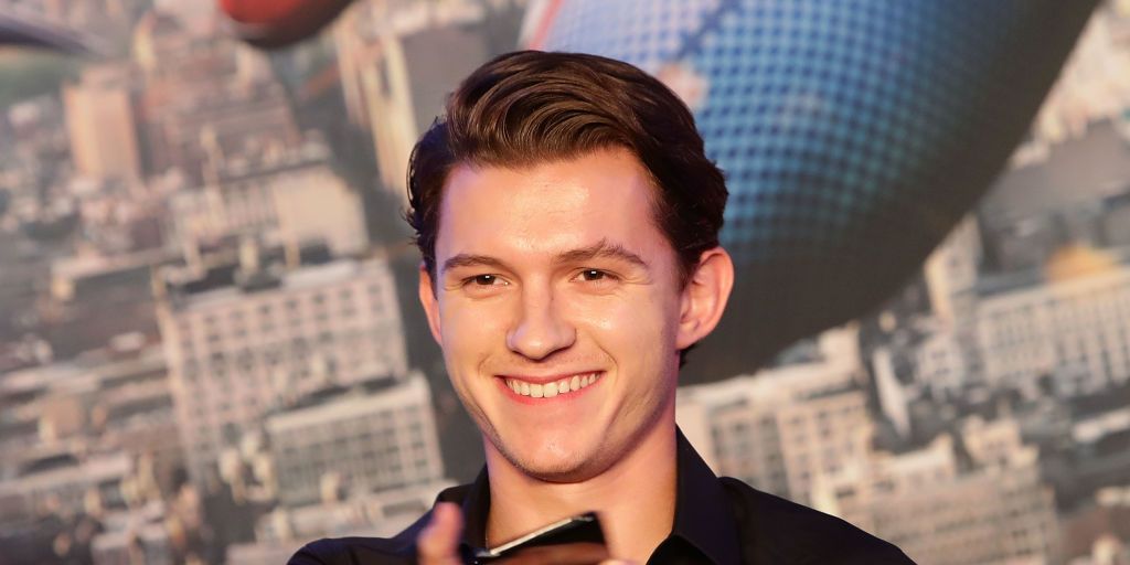 Spider-Man's Tom Holland once considered doing stand-up... for all of two  seconds