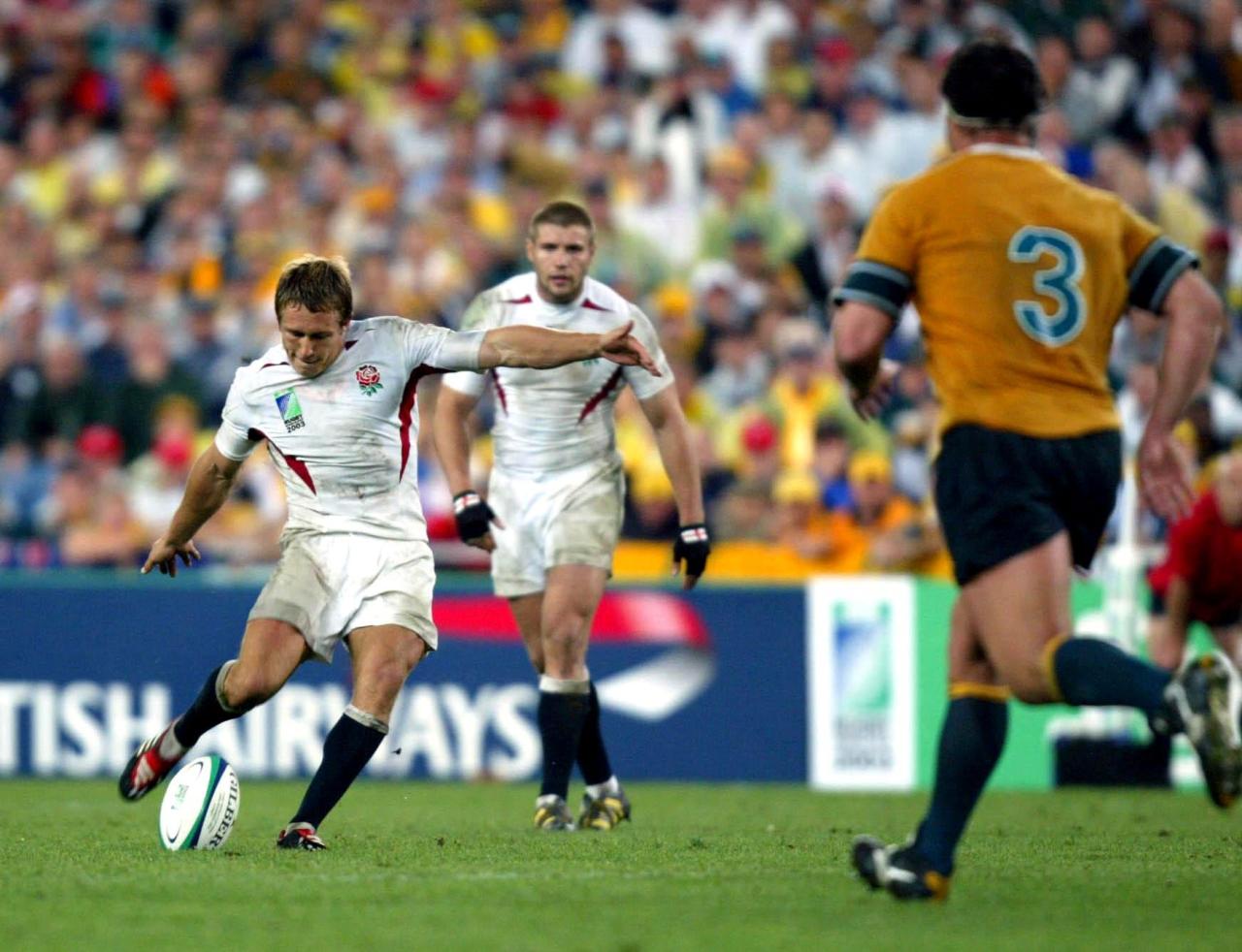 Jonny Wilkinson was known for his kicking talents