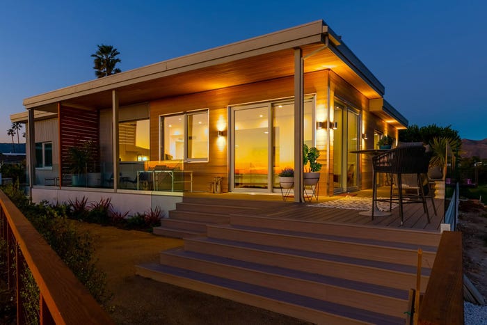 Dvele prefab malibu home