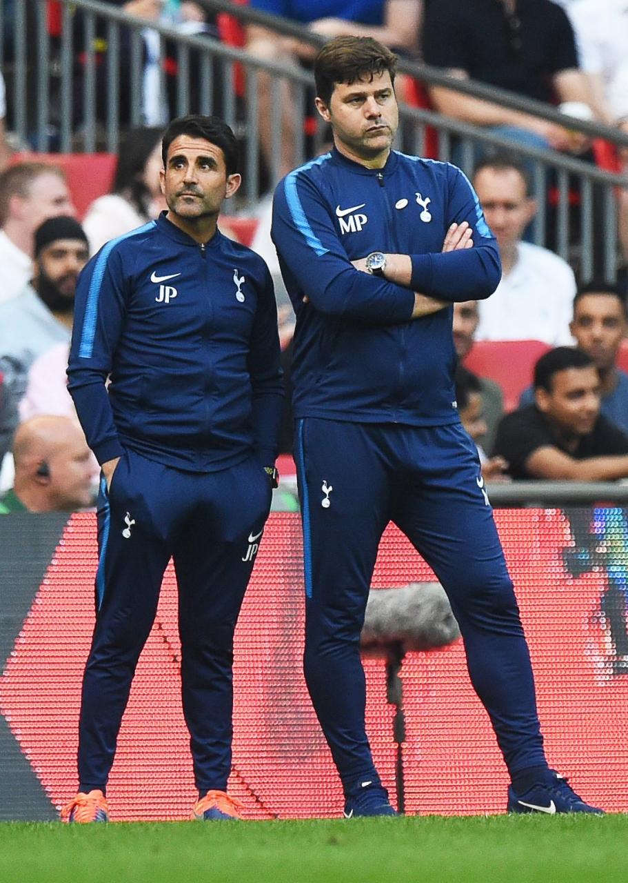 Pochettino has described assistant Jesus Perez as an 'extension of himself'