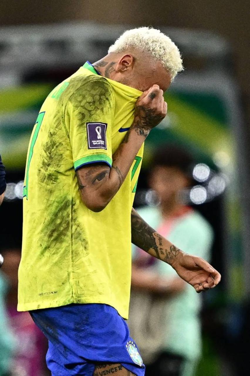 Neymar 'destroyed' by Brazil World Cup exit - Read Qatar Tribune on the go for unrivalled news coverage