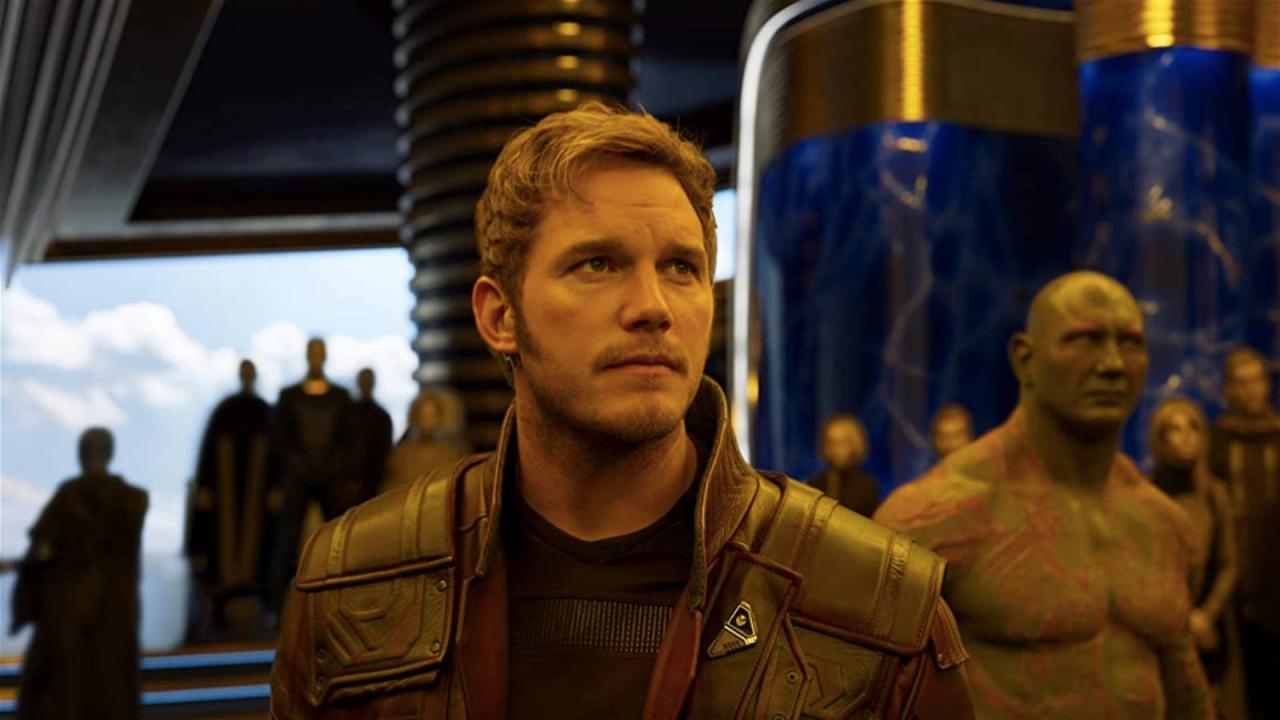 Chris Pratt as Star-Lord