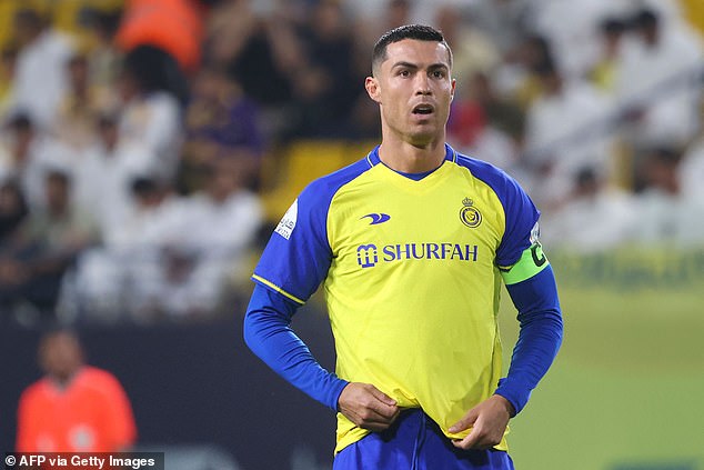 It was a frustrating day for Ronaldo, whose Al-Nassr side were held to a draw by Al-Khaleej