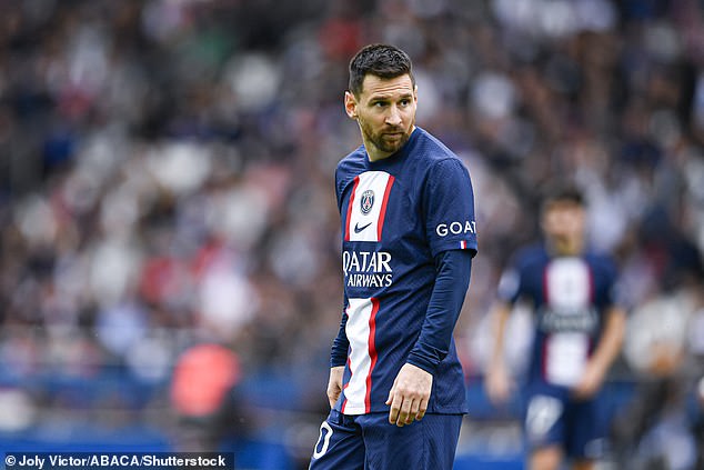 Messi is set to leave PSG at the end of the season and he has an offer on the table from Saudi Pro League side Al Hilal which is worth a staggering £522m