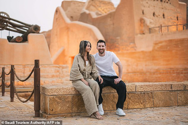 The World Cup winner is already a tourism ambassador for the controversial Middle Eastern nation