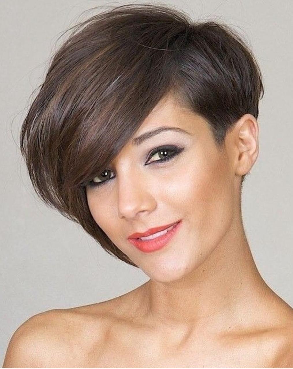 side bob hairstyle