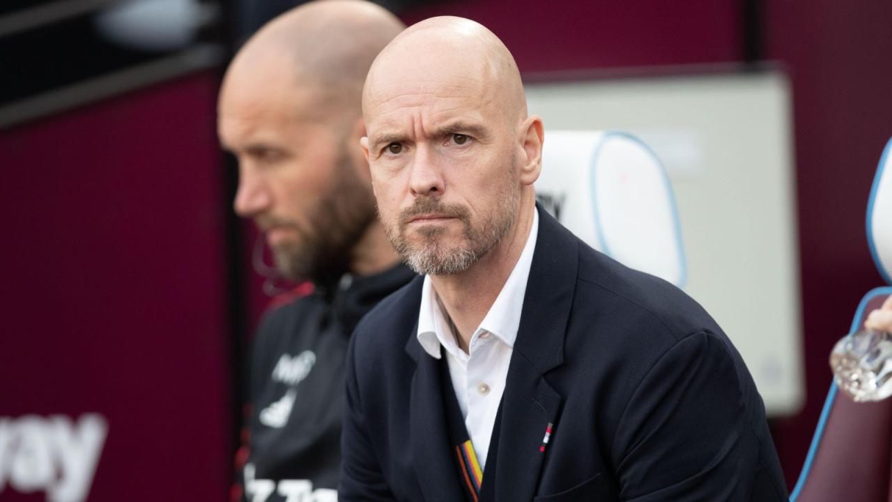 Ten Hag urged to demand change from Man Utd 'idiot' who 'lashes out' -  'he'd have destroyed him'