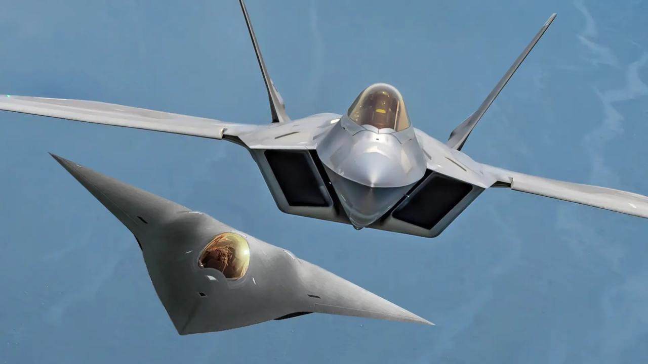 Here's the F-22 Raptor program's speed to 2030 | Forces Cast