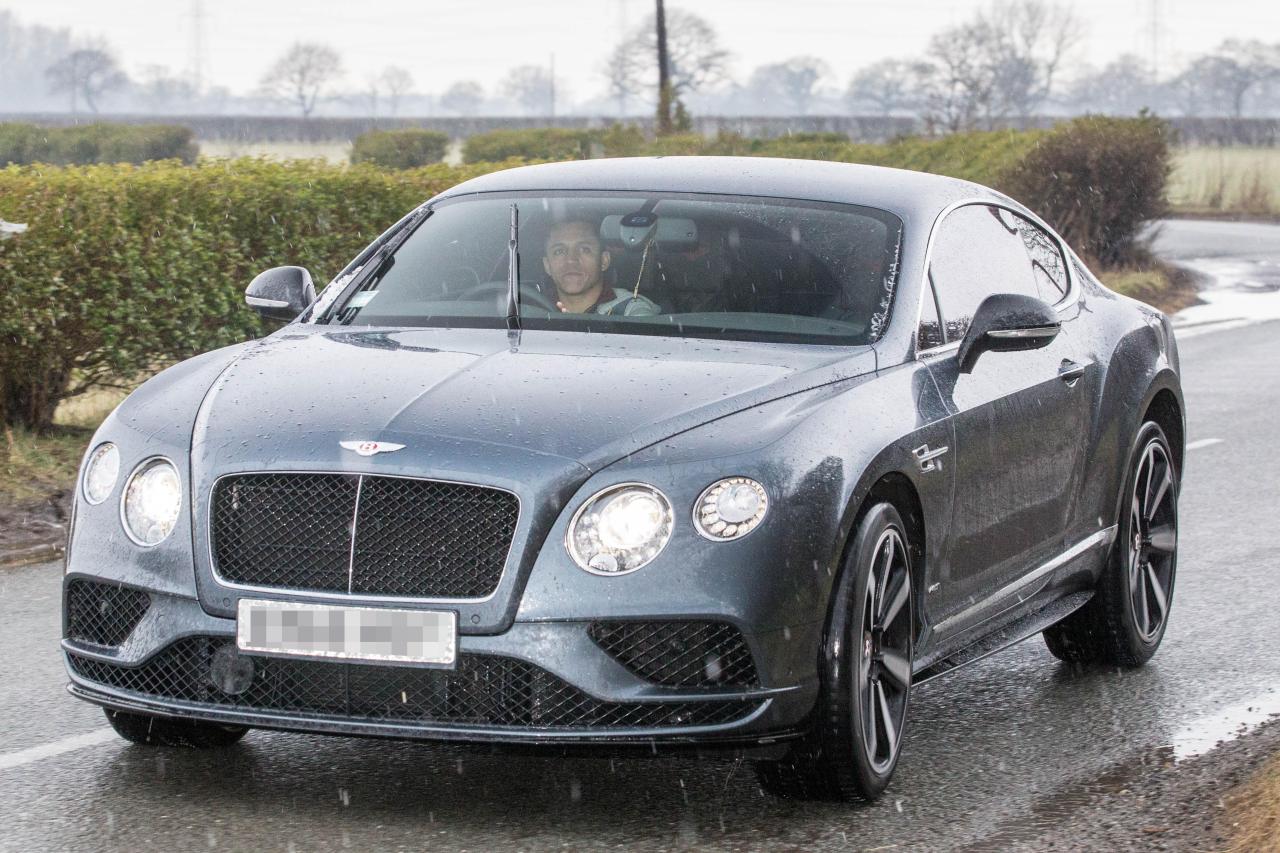  The Chilean also has another Bentley - the Continental GT