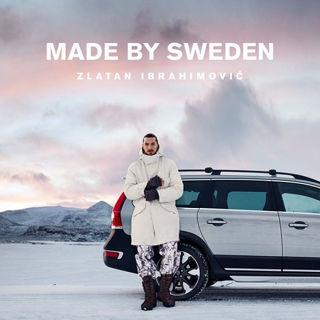 Volvo made Zlatan an ambassador and he appeared in ads for the Swedish car brand