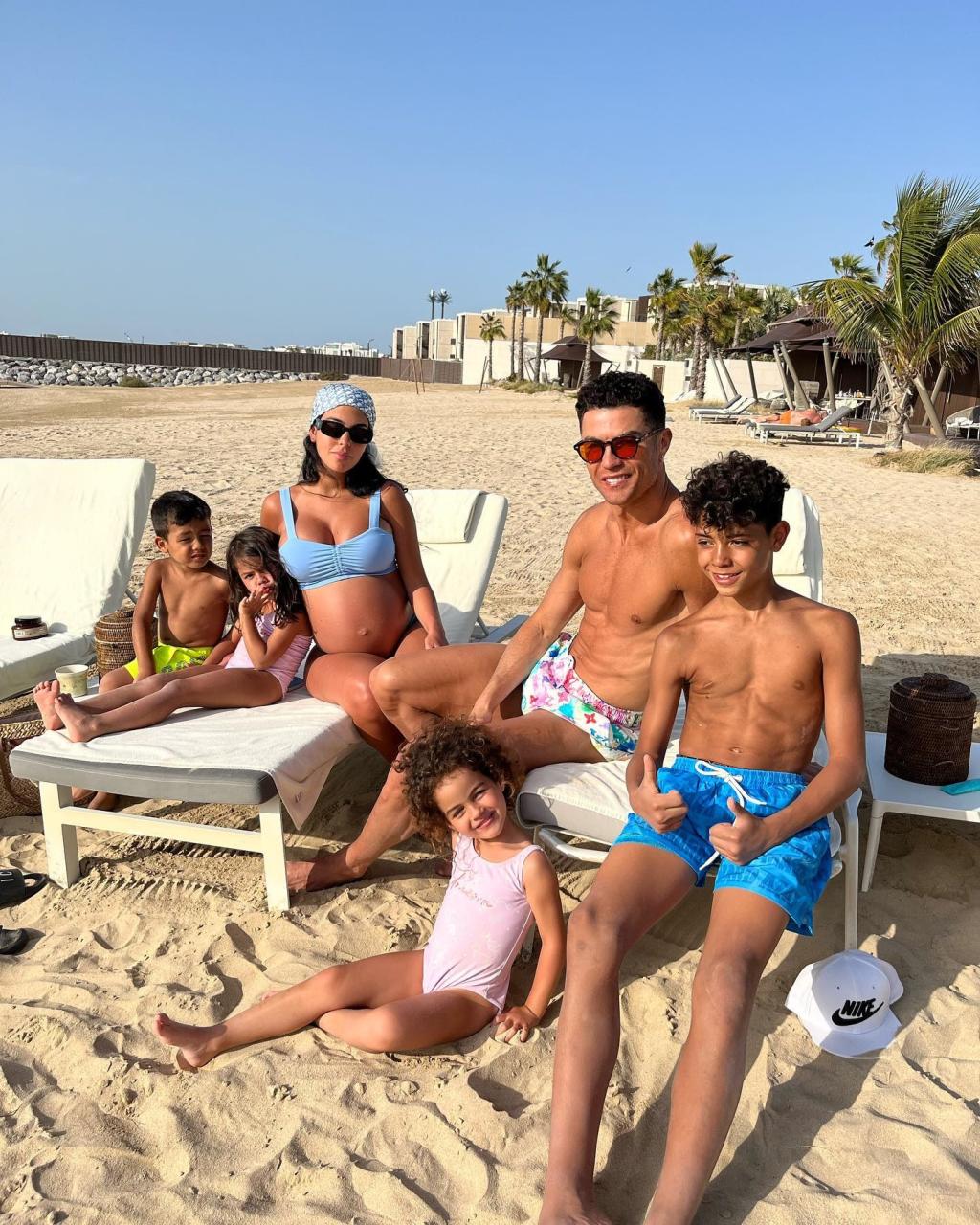 Cristiano Ronaldo is now a father to five children