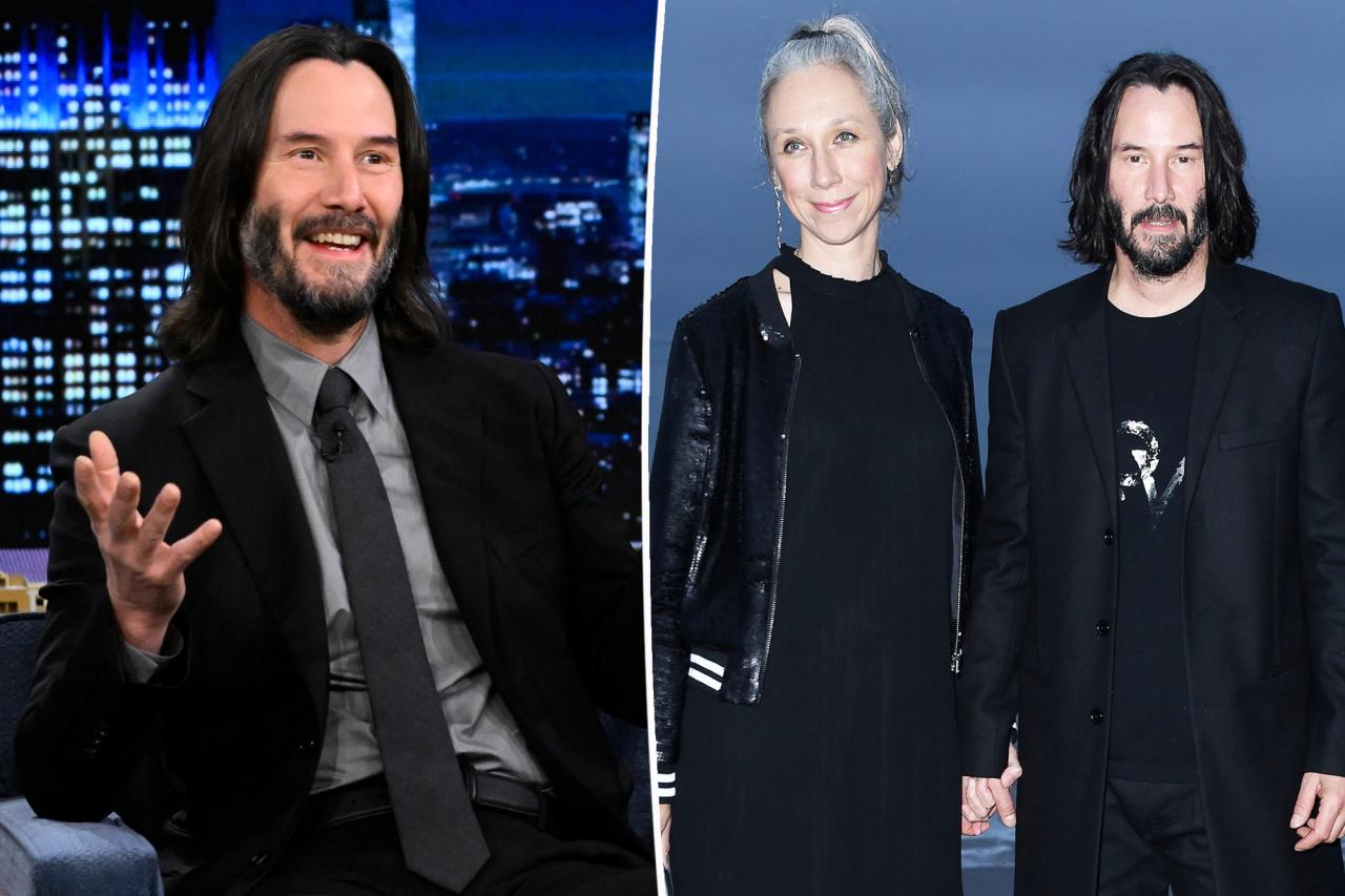 Keanu Reeves recalls blissful moment 'in bed' with Alexandra Grant