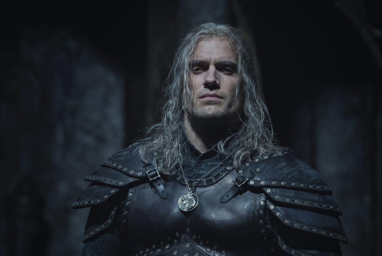 Henry Cavill in The Witcher