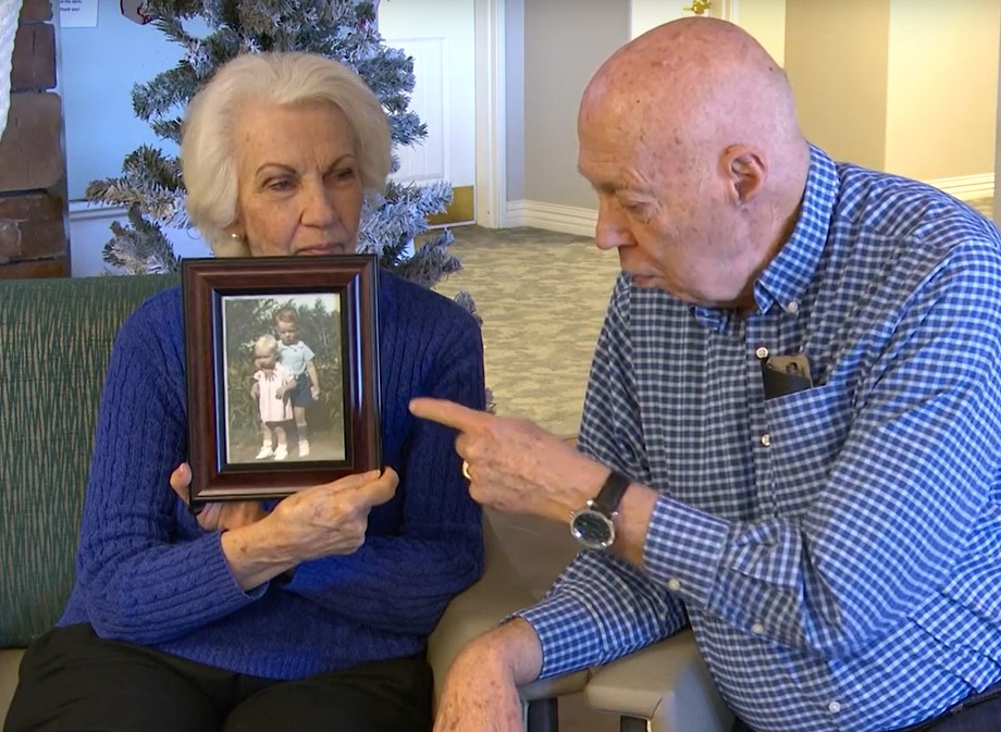 Couple who met as toddlers have known each other for 82 years and celebrate 64 years of marriage - newsful