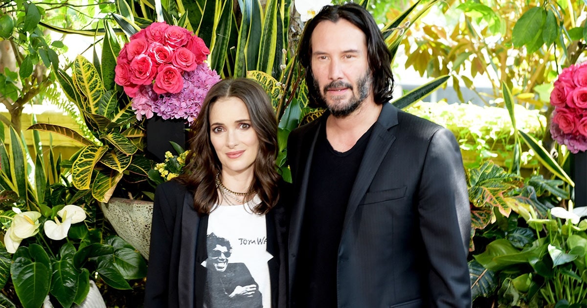 Keanu Reeves Refused Directions To Verbally Abuse Winona Ryder On Set