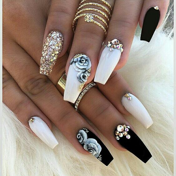 Gorgeous Nail Designs #NailDesigns #Gorgeous #FashionTrend #FashionStyle #Fashion #Nails | Unghie gel, Unghie idee, Unghie graziose