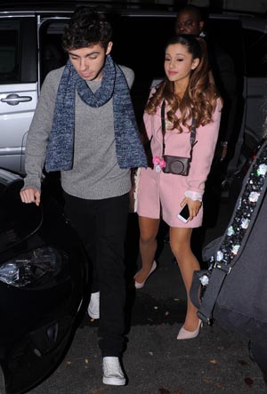 So soon? Ariana Grande and Nathan Sykes split up – SheKnows