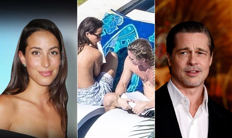 Brad Pitt é fotografado com Ines de Ramon no México; casal pensa em filhos,  segundo amigos | Cultura | O Globo