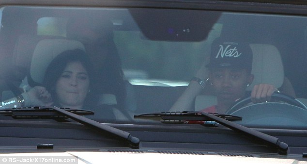 Dating: Kylie is thought to be dating another of Bieber's close friends - Jaden Smith