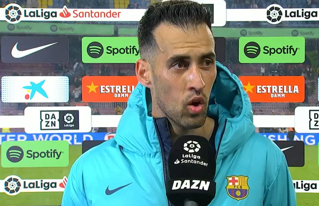 Busquets has made his decision: he will leave Barca