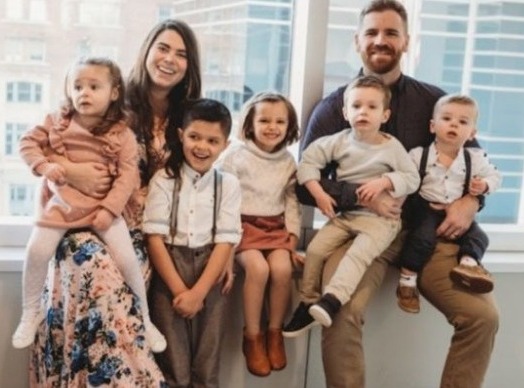 We adopted four kids as siblings for our boy… then weeks later found out we  were having QUADS | The US Sun