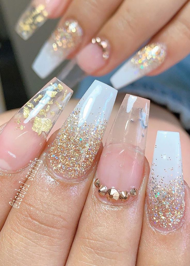 Pin On Soft White Acrylic Nails | gltcomercial.com.ar