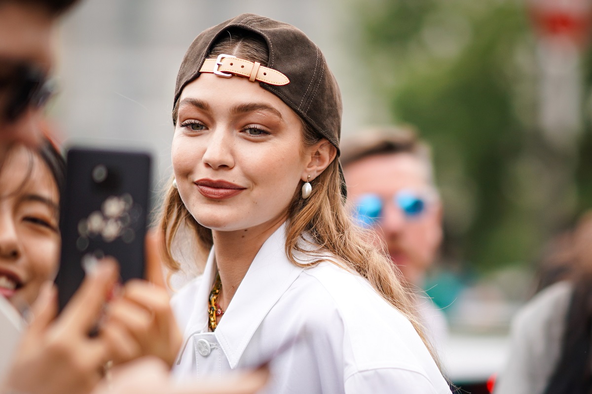 Gigi Hadid TikTok