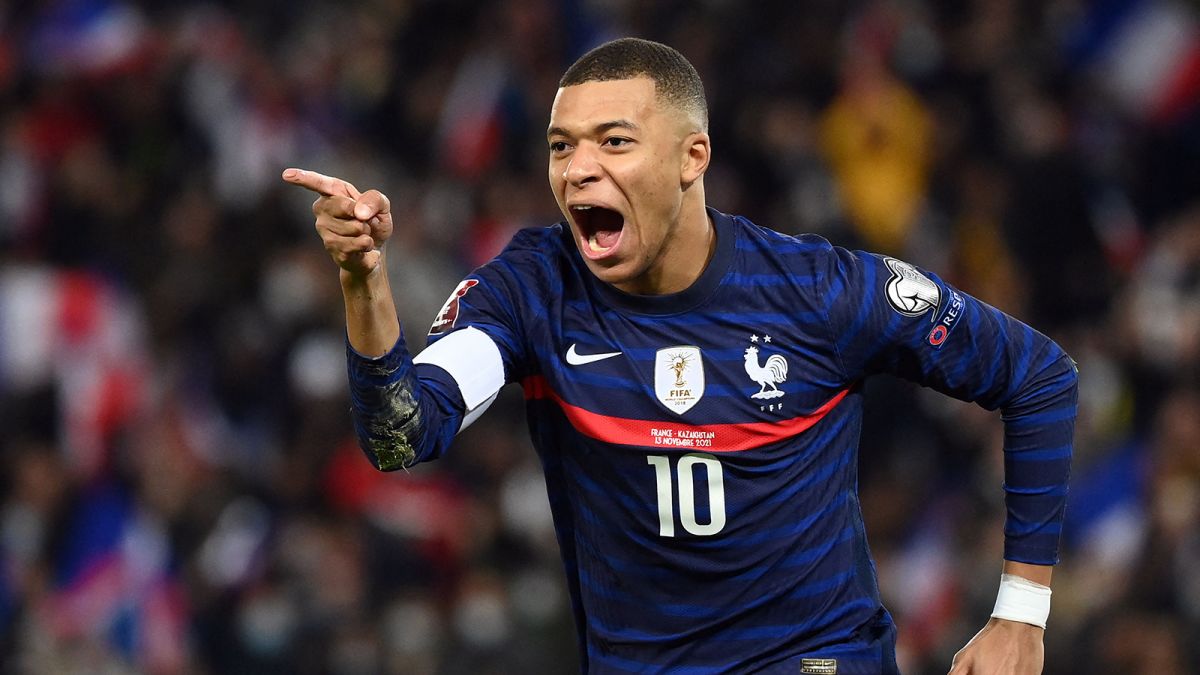 Kylian Mbappe scores four as reigning World Cup champions France qualify for 2022 in Qatar | CNN