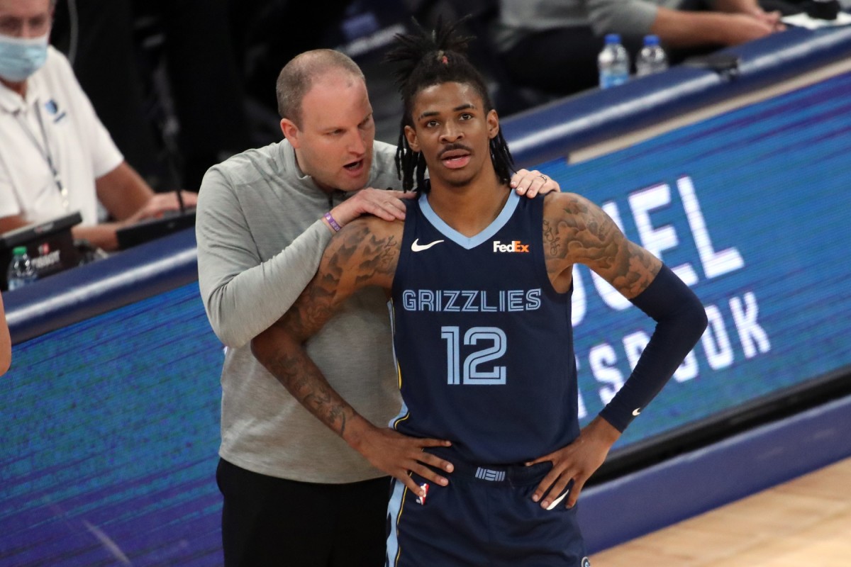 Here's What Memphis Grizzlies' Ja Morant Tweeted - Fastbreak on FanNation