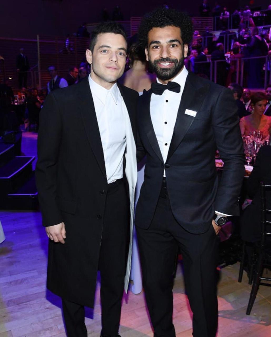 Mo Salah looks brilliant at Time 100 Gala in New York meeting Khaleesi, Egyptian Academy Award winner & more stars - Football | Tribuna.com